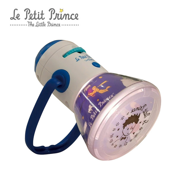 【Le Petit Prince 小王子】童趣投影造型手電筒 24格投影