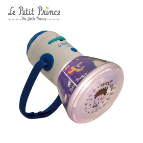 【Le Petit Prince 小王子】童趣投影造型手電筒 24格投影
