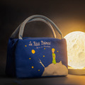 【Le Petit Prince 小王子】CR4066 保溫午餐袋-深藍_1