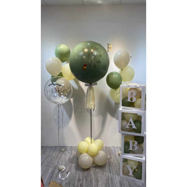 $6800性別揭示套餐