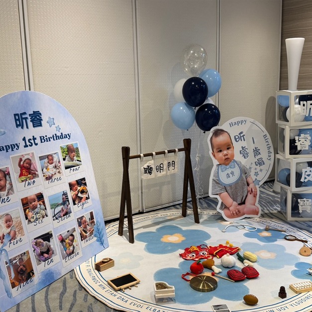 $7500寶寶週歲套餐
