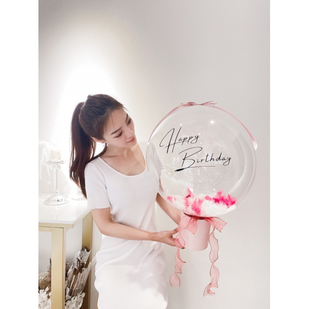 拉拉飄浮照片/鈔票氣球