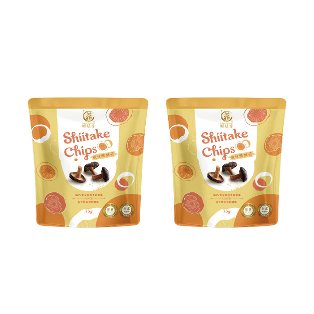 鄉菇香|風味鹽酥菇X2