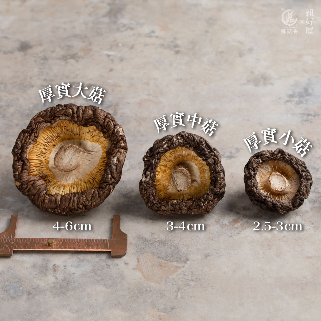厚實大菇4-6公分