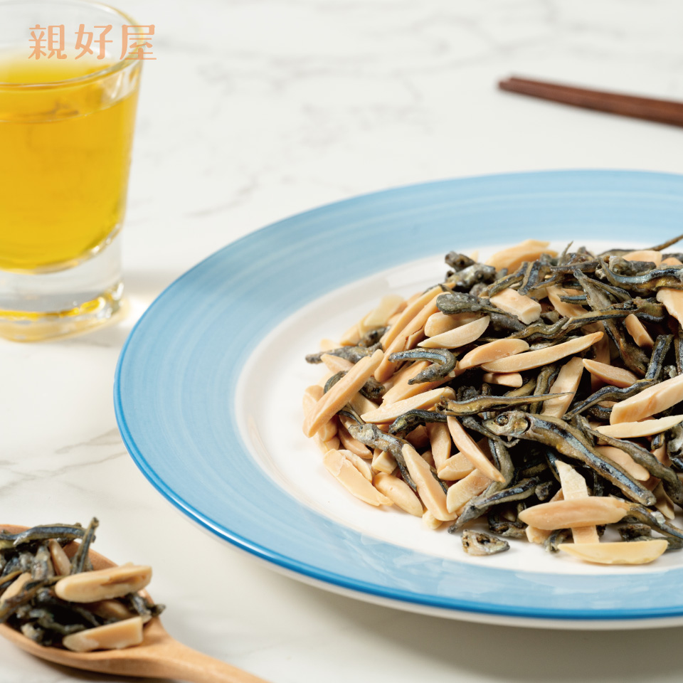 職人手炒 杏仁小魚乾