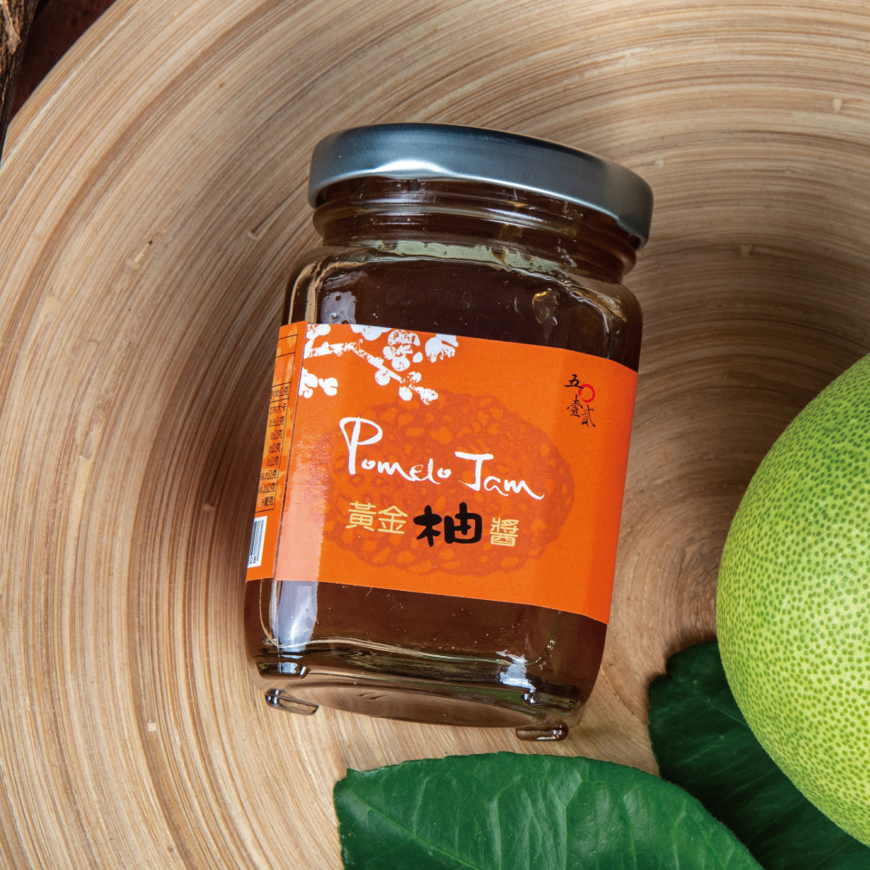 黃金柚醬