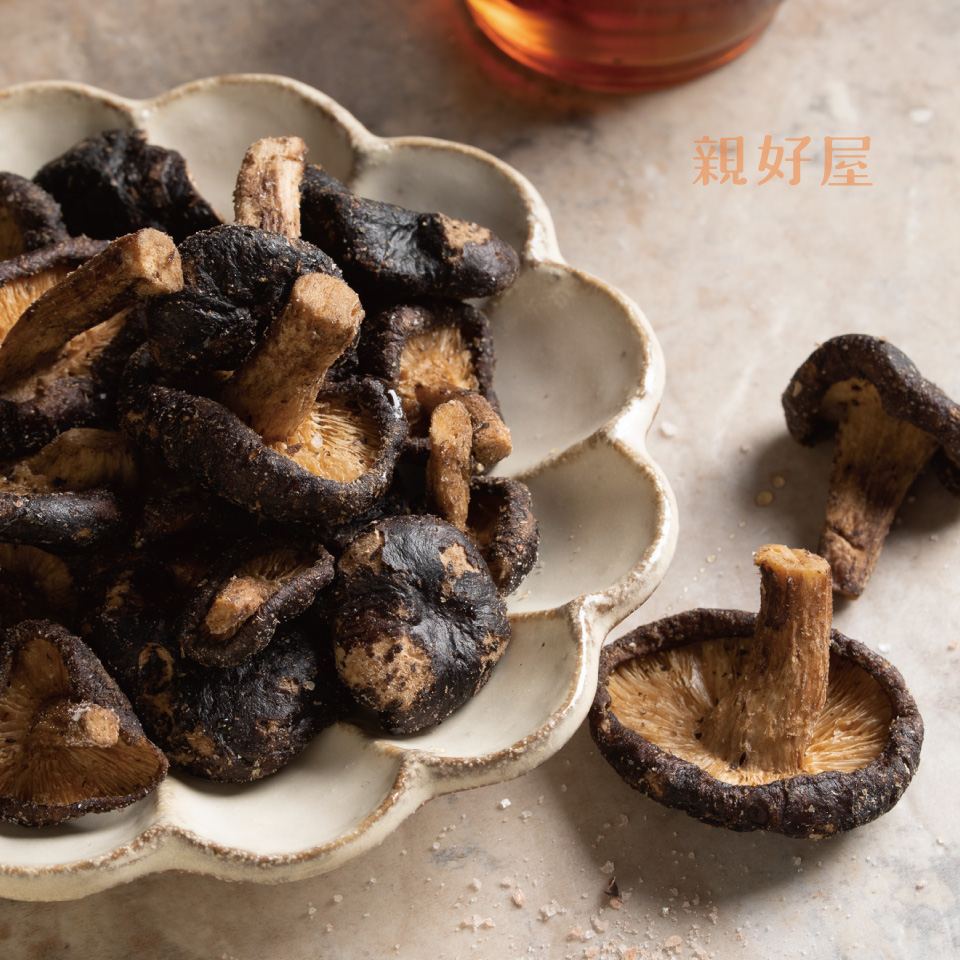 鄉菇香|風味鹽酥菇