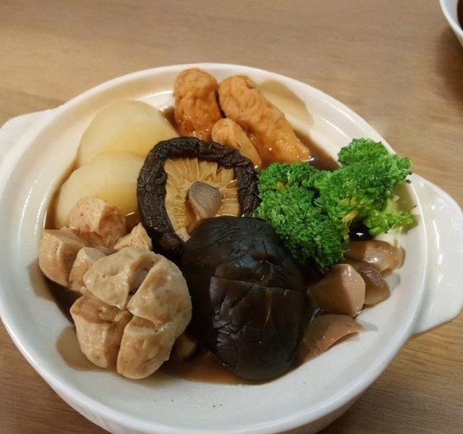 醬燒味噌關東煮