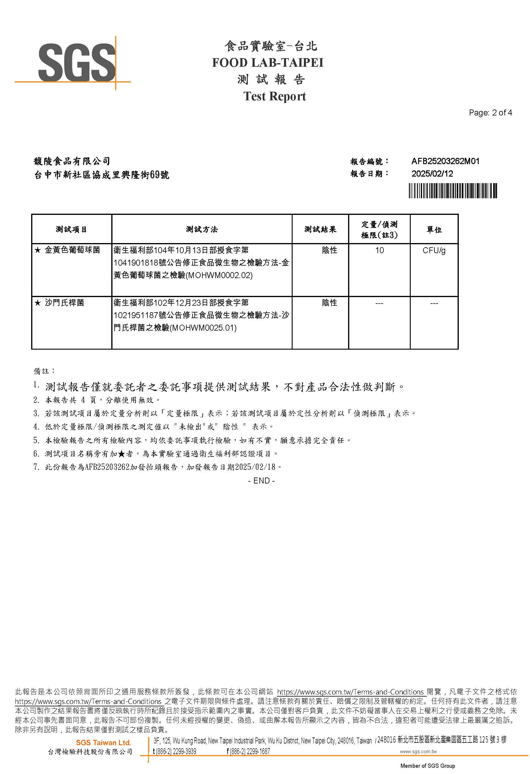 馥陵_鹽酥菇_葡萄球菌_沙門氏桿菌