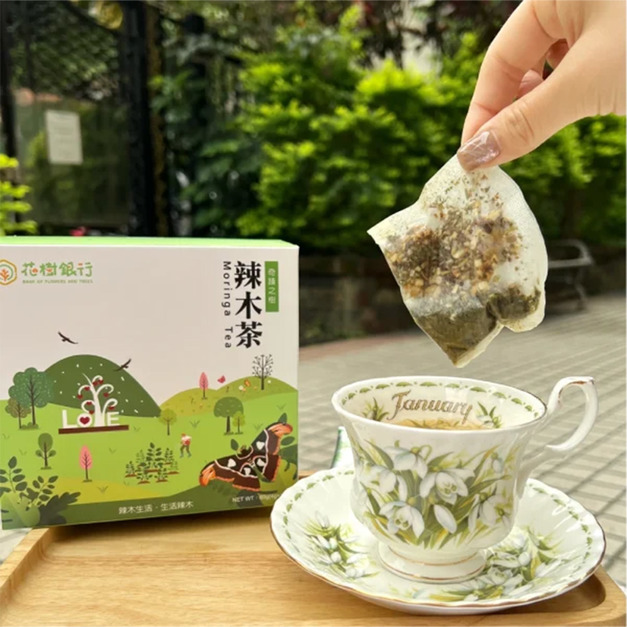 【花樹銀行】辣木茶 15入/盒