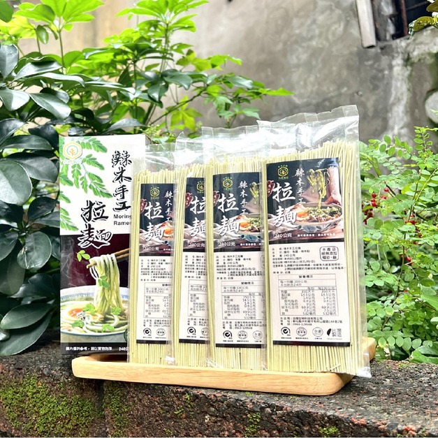 【花樹銀行】辣木拉麵禮盒 (4包/1盒)
