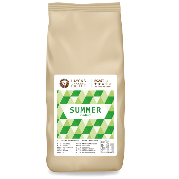 四季系列咖啡豆∥夏天 1000g/包