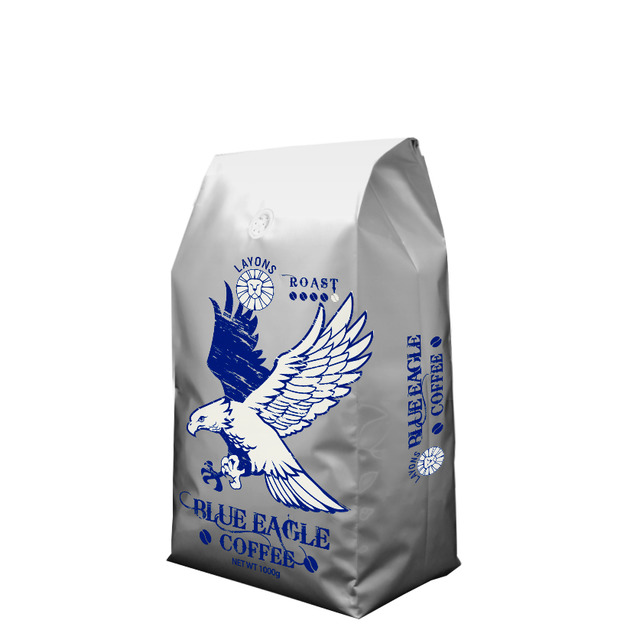 【雙11特惠】BLUE EAGLE-咖啡豆(1公斤)-中深烘焙 藍鷹咖啡豆