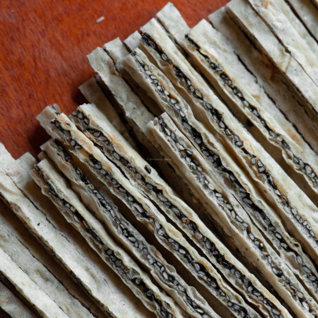 【新孟成】黑芝麻鱈魚條