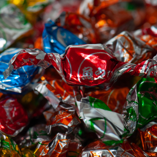 【新孟成】魚塊鮪魚糖