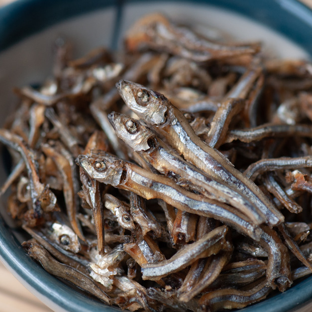 【新孟成】丁香魚酥