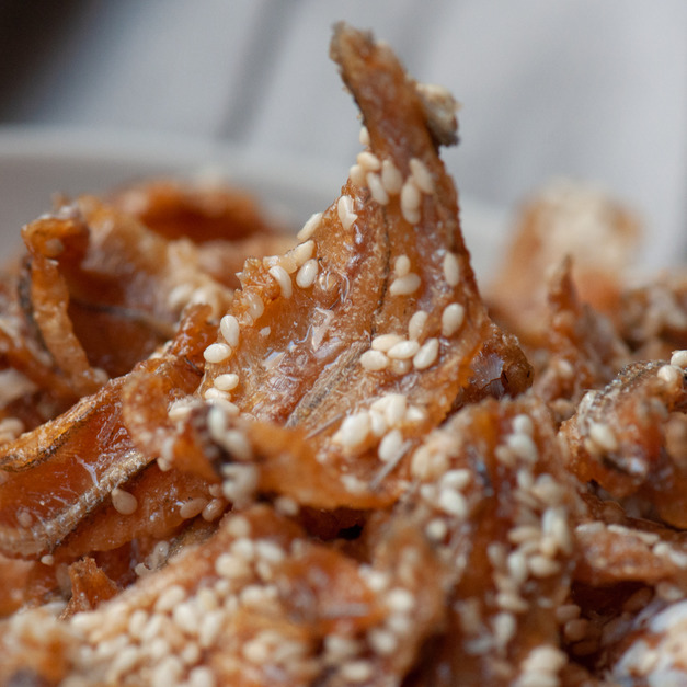 【新孟成】水晶魚酥