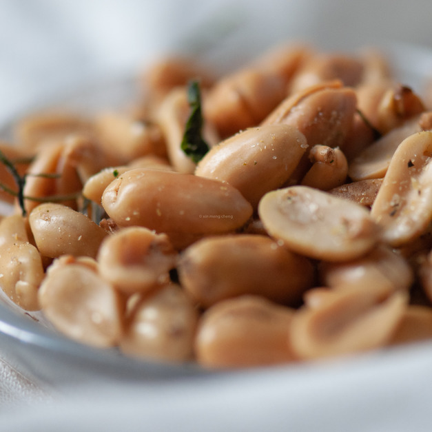 【新孟成】九層塔花生米