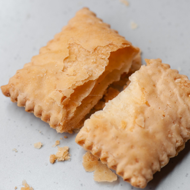 【泉利】素鹹餅