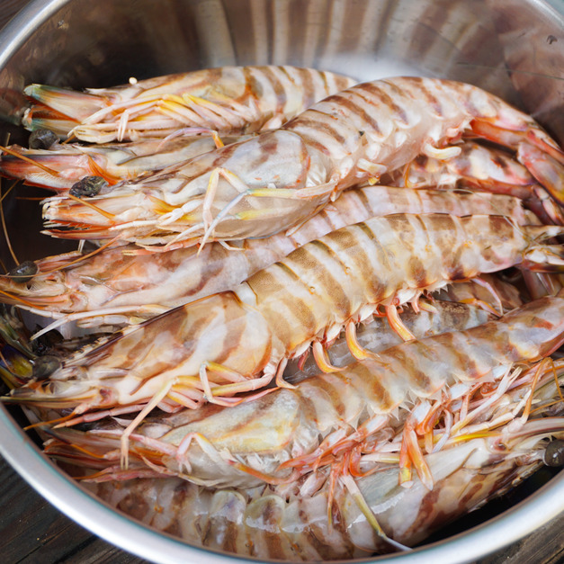 澎湖野生手掌大明蝦(中盒)(低溫)