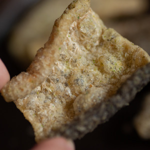 【澎湖伯】風味魚皮(青蔥蛋黃)