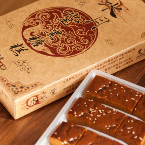 【水月堂】黑糖糕(低溫配送)