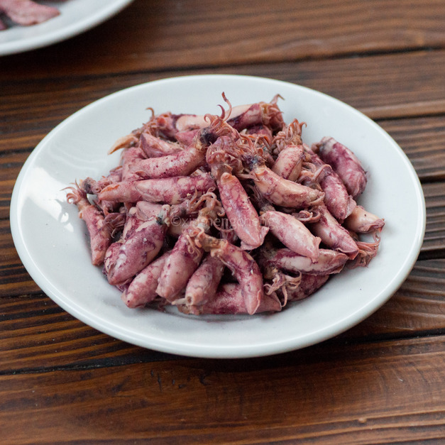 【新孟成】澎湖鹹小管(小)(低溫配送)