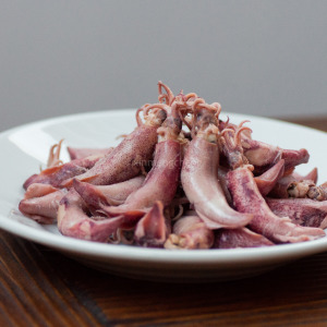 【新孟成】澎湖鹹小管(中)(低溫配送)