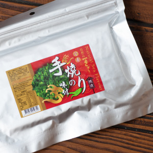 辣味手燒海苔