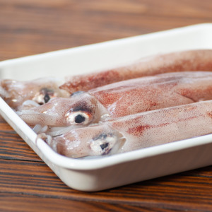 生鮮小管(4尾入)