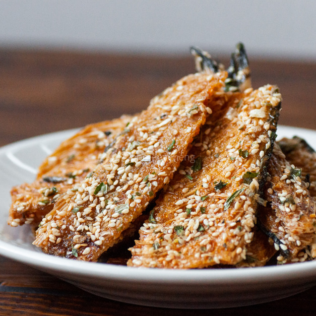 【新孟成】芝麻魚骨酥