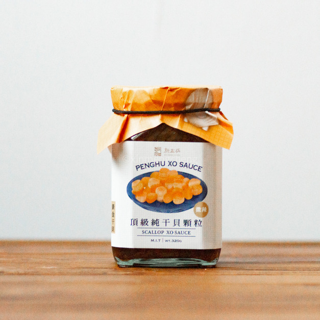 【新孟成】不太辣純干貝顆粒(超取最多五罐）