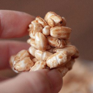 【熱銷補貨】黑糖脆脆爆米香