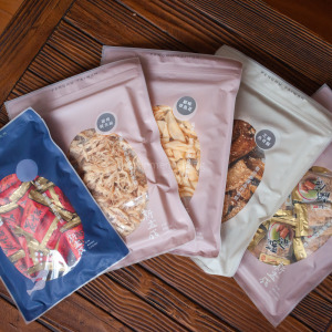 2號禮_五味人氣禮(碳絲/蜜汁魷魚片/鹹餅/花酥/芝骨）