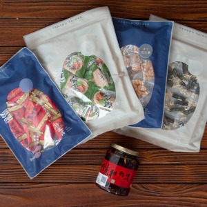 7號禮_好好吃素禮(昆糖/素餅/花酥/花糖/素醬))超取最多2組