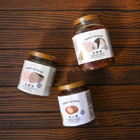 【低溫配送】【新孟成】頂級手炒醬三件組(低溫)