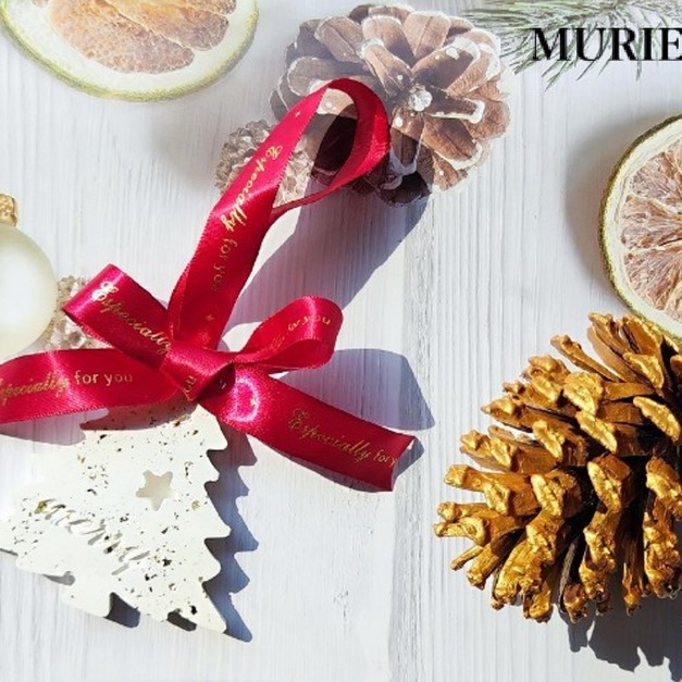 簡約聖誕樹擴香石禮盒