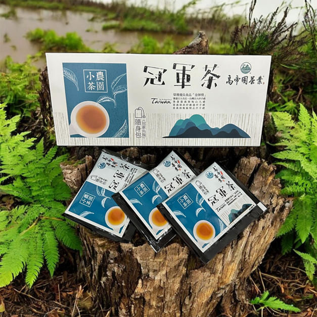 【冠軍茶世家】烏龍冠軍茶隨身包
