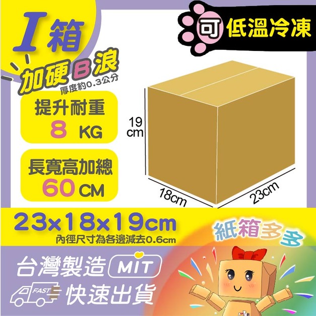 I箱（冷凍加硬耐重）