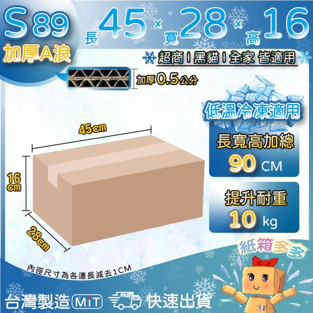 S89低溫專用箱（黑貓）