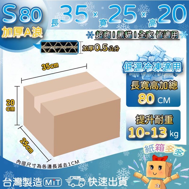 S80低溫專用箱（黑貓）