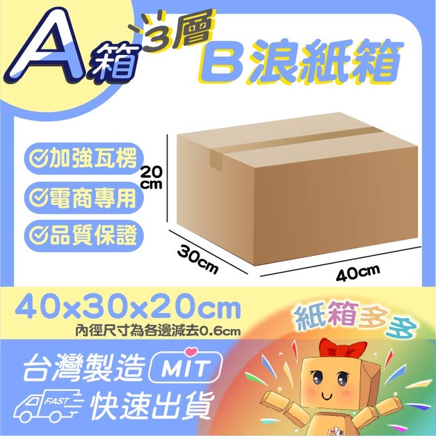A箱規格紙箱