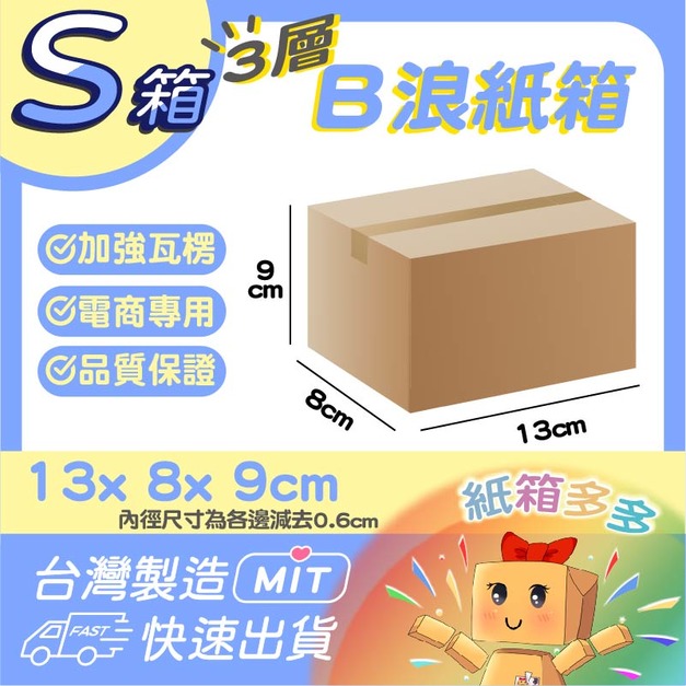 S箱（4個1組）一個1.5元