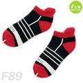 兒童系列除臭襪 雙翼護足船短襪款 F89