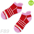 兒童系列除臭襪 雙翼護足船短襪款 F89