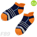 兒童系列除臭襪 雙翼護足船短襪款 F89