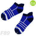 兒童系列除臭襪 雙翼護足船短襪款 F89