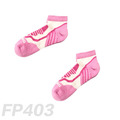 流線減壓運動型低筒襪 FP403（粉色）