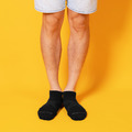 X型雙向運動型減壓船短襪 FP306_2