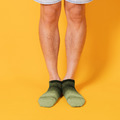 條紋漸層減壓休閒船短襪 FP702（綠色）_1